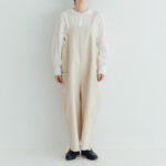 予約 G998 DRY OX CLOTH TRAVAILLE SALOPETTE grayish white 10月中〜10月末
