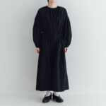 予約 G1019 ANTIQUE LACE MODERNIST ONE PIECE mat black 12月中〜12月末