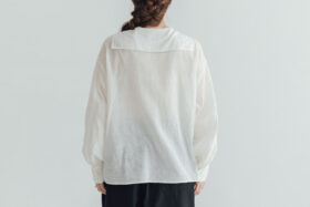 R239 MANY BUTTONS BLOUSE white 3
