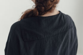 R239 MANY BUTTONS BLOUSE black 4