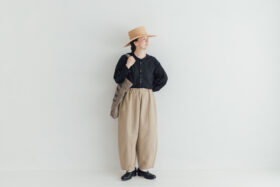 G942 DRY COTTON CHARLIE PANTAS beige 5
