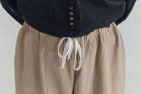 G942 DRY COTTON CHARLIE PANTAS beige 4