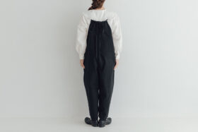 G998 DRY OX CLOTH TRAVAILLE SALOPETTE black 3