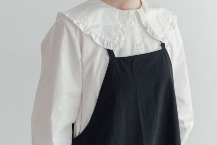 G998 DRY OX CLOTH TRAVAILLE SALOPETTE black 4