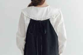 G998 DRY OX CLOTH TRAVAILLE SALOPETTE black 5