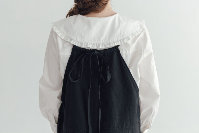 G998 DRY OX CLOTH TRAVAILLE SALOPETTE black 5