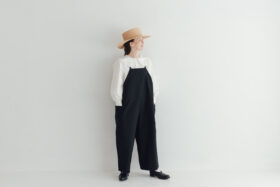 G998 DRY OX CLOTH TRAVAILLE SALOPETTE black 6
