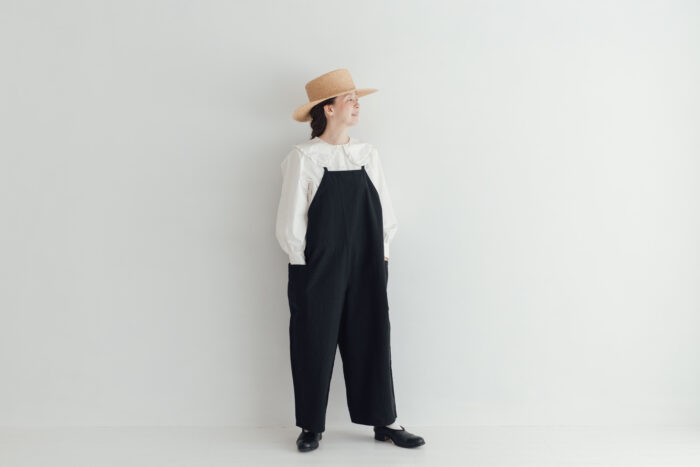 G998 DRY OX CLOTH TRAVAILLE SALOPETTE black 6