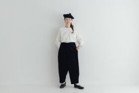 G1021 AIR CORDUROY CHARLIE PANTS  black 5
