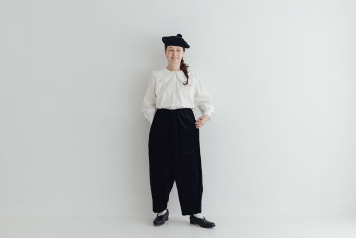 G1021 AIR CORDUROY CHARLIE PANTS  black 5
