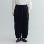 G1021 AIR CORDUROY CHARLIE PANTS  black