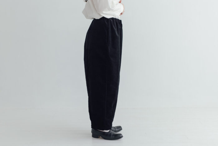 G1021 AIR CORDUROY CHARLIE PANTS  black 2