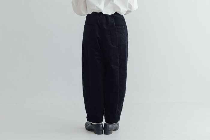 G1021 AIR CORDUROY CHARLIE PANTS  black 3
