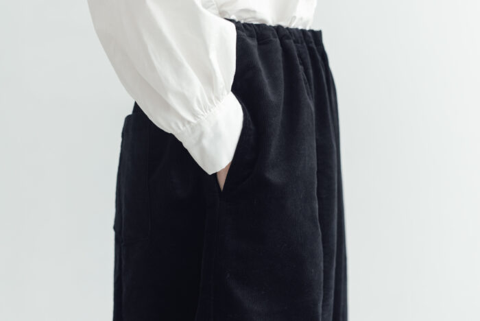 G1021 AIR CORDUROY CHARLIE PANTS  black 4