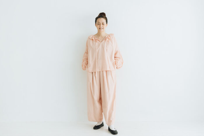 G1036 ANTIQUE LACE NOUVEAU PANTS dusty pink 6