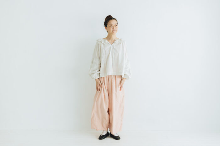 G1036 ANTIQUE LACE NOUVEAU PANTS dusty pink 5