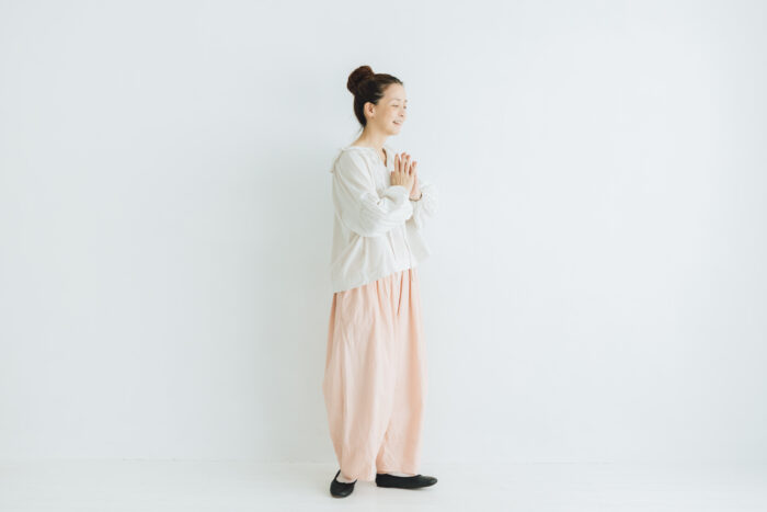 G1045 ANTIQUE PIERROT COLLAR BLOUSE graysh off 6