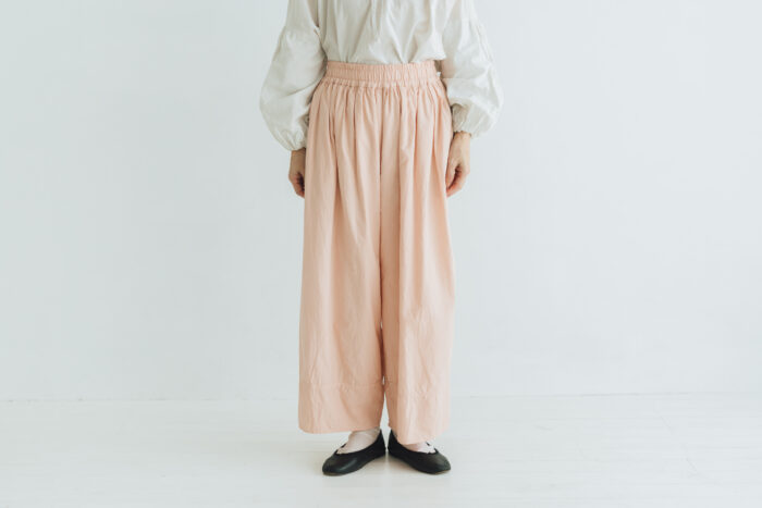 G1036 ANTIQUE LACE NOUVEAU PANTS dusty pink 1