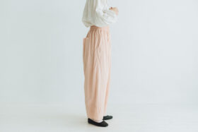 G1036 ANTIQUE LACE NOUVEAU PANTS dusty pink 2