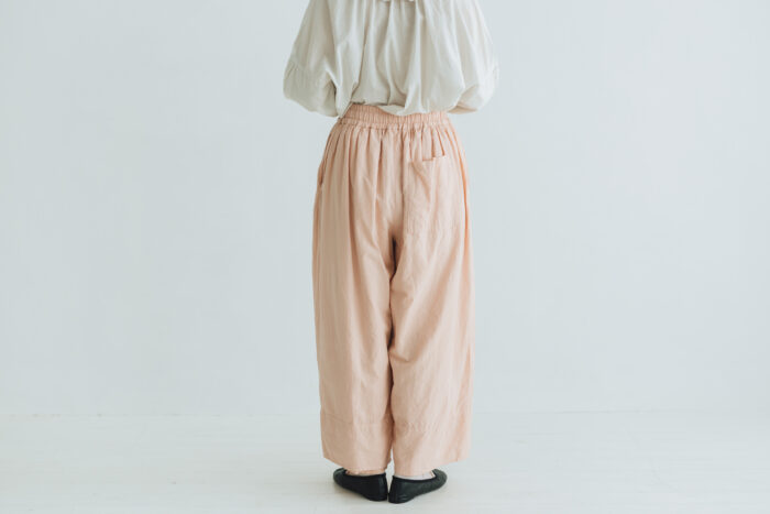 G1036 ANTIQUE LACE NOUVEAU PANTS dusty pink 3