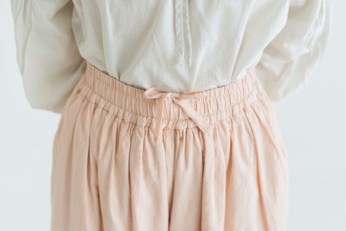 G1036 ANTIQUE LACE NOUVEAU PANTS dusty pink 4