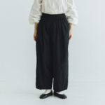 G1036 ANTIQUE LACE NOUVEAU PANTS noir