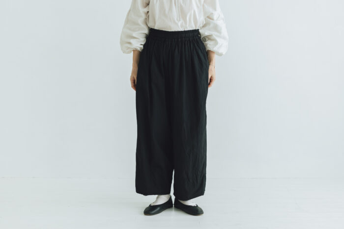 G1036 ANTIQUE LACE NOUVEAU PANTS noir 1