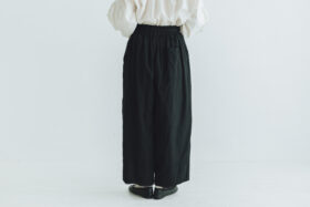 G1036 ANTIQUE LACE NOUVEAU PANTS noir 3
