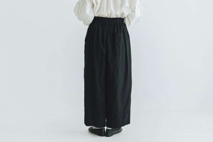 G1036 ANTIQUE LACE NOUVEAU PANTS noir 3