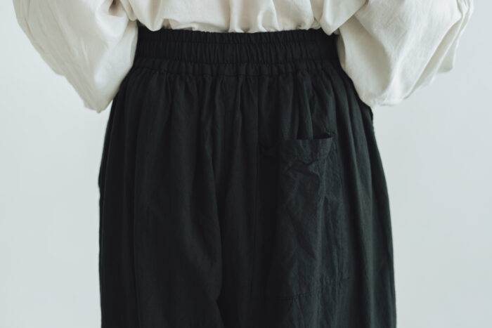 G1036 ANTIQUE LACE NOUVEAU PANTS noir 4