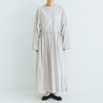 G1028 NOUVEAU STRING ONE PIECE light gray