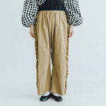 予約 G1025 VIVIENNE PANTS mat beige 6月中〜6月末