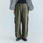 予約 G1025 VIVIENNE PANTS mat khaki  6月中〜6月末