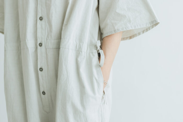 予約 R286 BALLON ALL IN ONE  light gray  3月中〜3月末 4