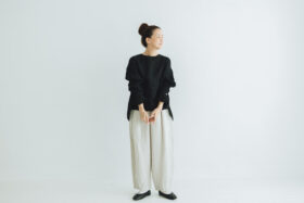 G1046 NATURAL DRY CHARLIE PANTS kinari 5