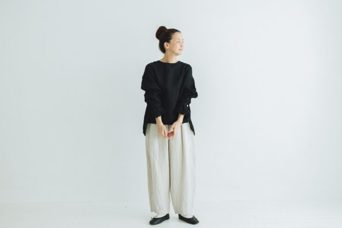 G1046 NATURAL DRY CHARLIE PANTS kinari 5