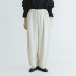 G1046 NATURAL DRY CHARLIE PANTS kinari