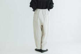 G1046 NATURAL DRY CHARLIE PANTS kinari 3