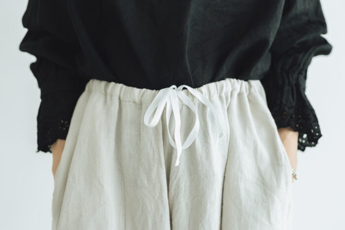 G1046 NATURAL DRY CHARLIE PANTS kinari 4