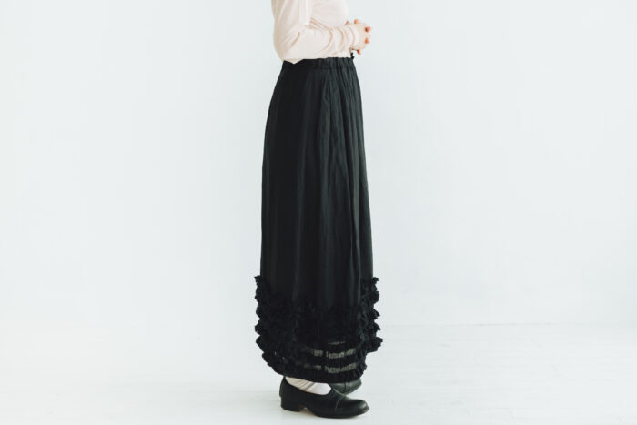 予約 R294 MANY FRILL SKIRT 4月中〜4月末 2