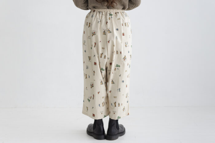 BROWN BEARS GUM PANTS 3