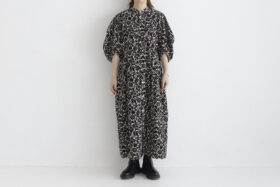 M.T.P BALLOON SLEEVE DRESS black 1
