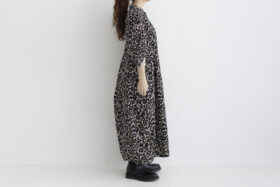 M.T.P BALLOON SLEEVE DRESS black 2