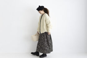 BULKY CARDIGAN off white 6