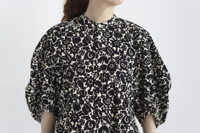 M.T.P BALLOON SLEEVE DRESS black 5