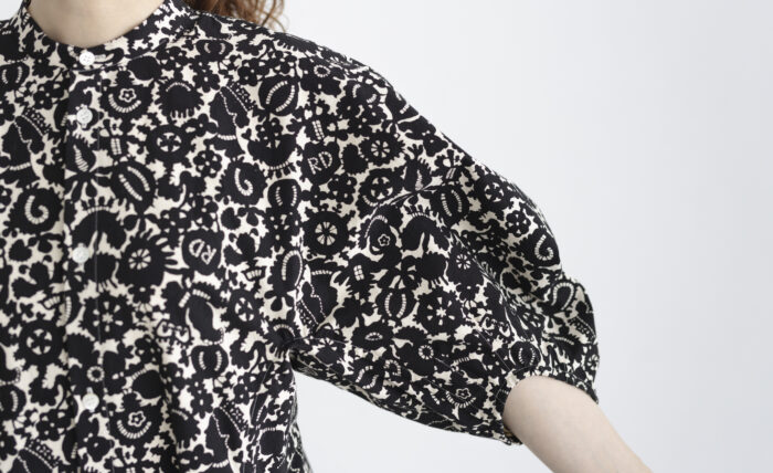 M.T.P BALLOON SLEEVE DRESS black 4