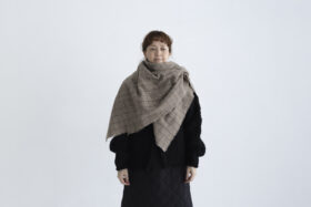 WOOL GUNCLUB CHECK BLANKET 1
