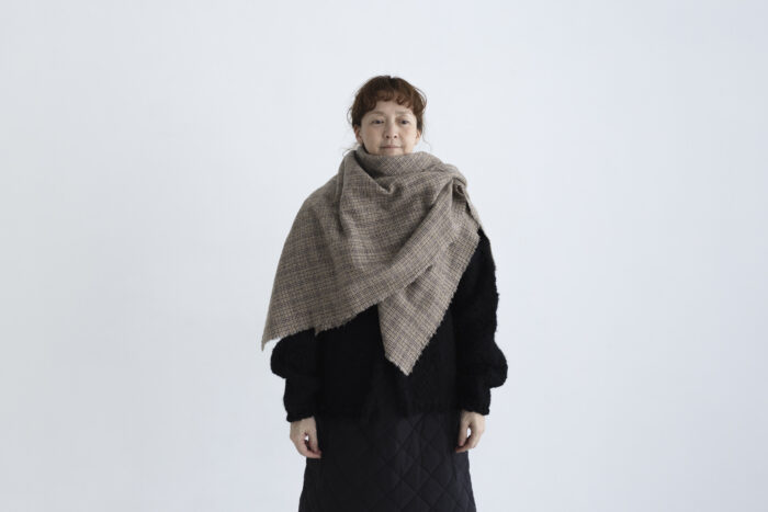 WOOL GUNCLUB CHECK BLANKET 1