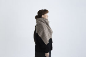 WOOL GUNCLUB CHECK BLANKET 2