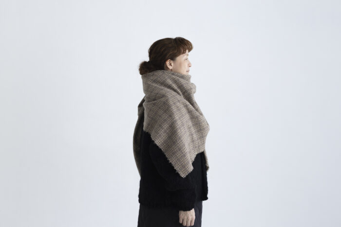 WOOL GUNCLUB CHECK BLANKET 2